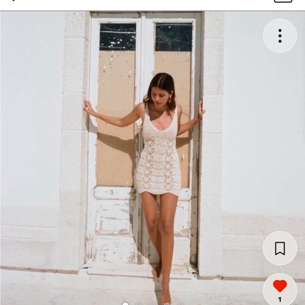 Zara knit dress mini dress